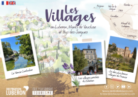 Une du magazine Villages du Luberon, des Monts de Vaucluse et du Pays des Sorgues - Agrandir l'image, fenêtre modale