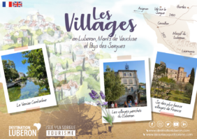 Une du magazine Villages du Luberon, des Monts de Vaucluse et du Pays des Sorgues