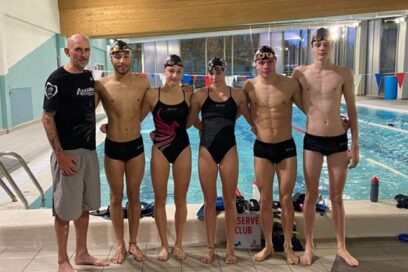 La piscine Roudière accueille les champions de l’Académie Performance Training - Agrandir l'image, fenêtre modale