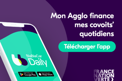 L'agglo finance mes covoiturages du quotidien avec BlaBlaCar Daily - Agrandir l'image 1 sur 4, fenêtre modale