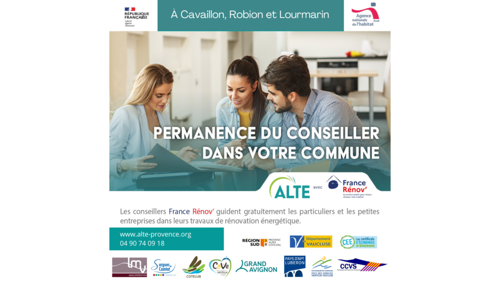 Affiche des permanences de l'ALTE - Agrandir l'image, fenêtre modale