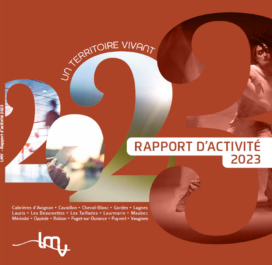 Couverture du rapport d'activité de LMV 2023 - Agrandir l'image, fenêtre modale