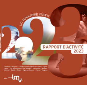 Couverture du rapport d'activité de LMV 2023