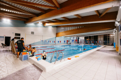 Grand bassin de la piscine Alphonse Roudière - Agrandir l'image, fenêtre modale