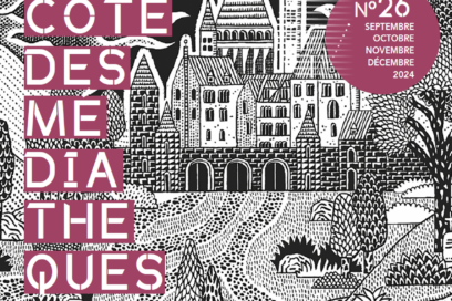 Page de couverture du programme des médiathèques LMV - Agrandir l'image, fenêtre modale